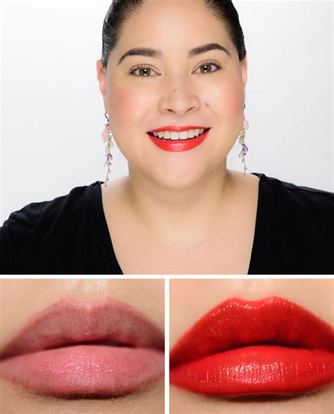 YSL Rhythm Red (73) Rouge Pur Couture SPF15 Lipstick Review 